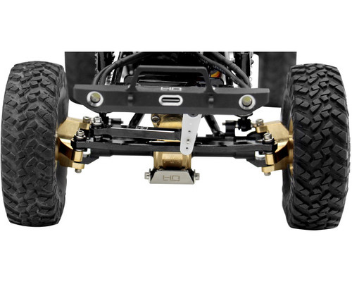SXTF49X01 - Black Aluminum Fix Link tight tolerance Steering Rod