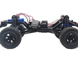 TRXM155A - Aluminum Link Set for 6.10 (155mm) TRX4-M | Hot Racing