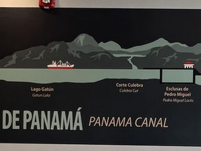 The Panama Canal - an engineering marvel for its time