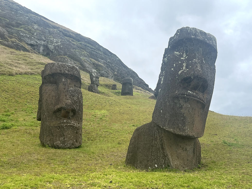The wonderful ancient and contemporary Polynesian culture of Rapa Nui