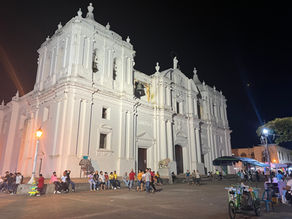 Leon, Nicaragua - Capital de la Revolucion