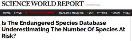 Science World Report on our Science Advances paper