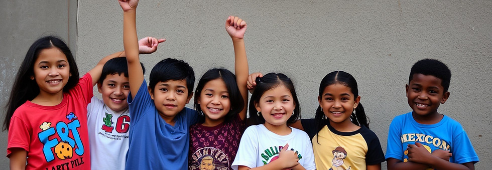 kids and youth hanging together mexican, white, black kids and teens.jpg
