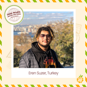 Food Waste Around The World, Episode 23: Turkey