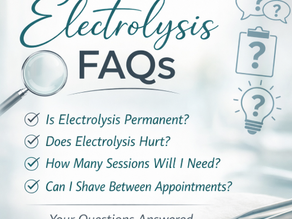 Electrolysis FAQs with some examples of frequently asked questions