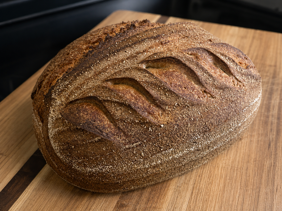 Why Artisan Bread Doesn't Stay Soft Forever