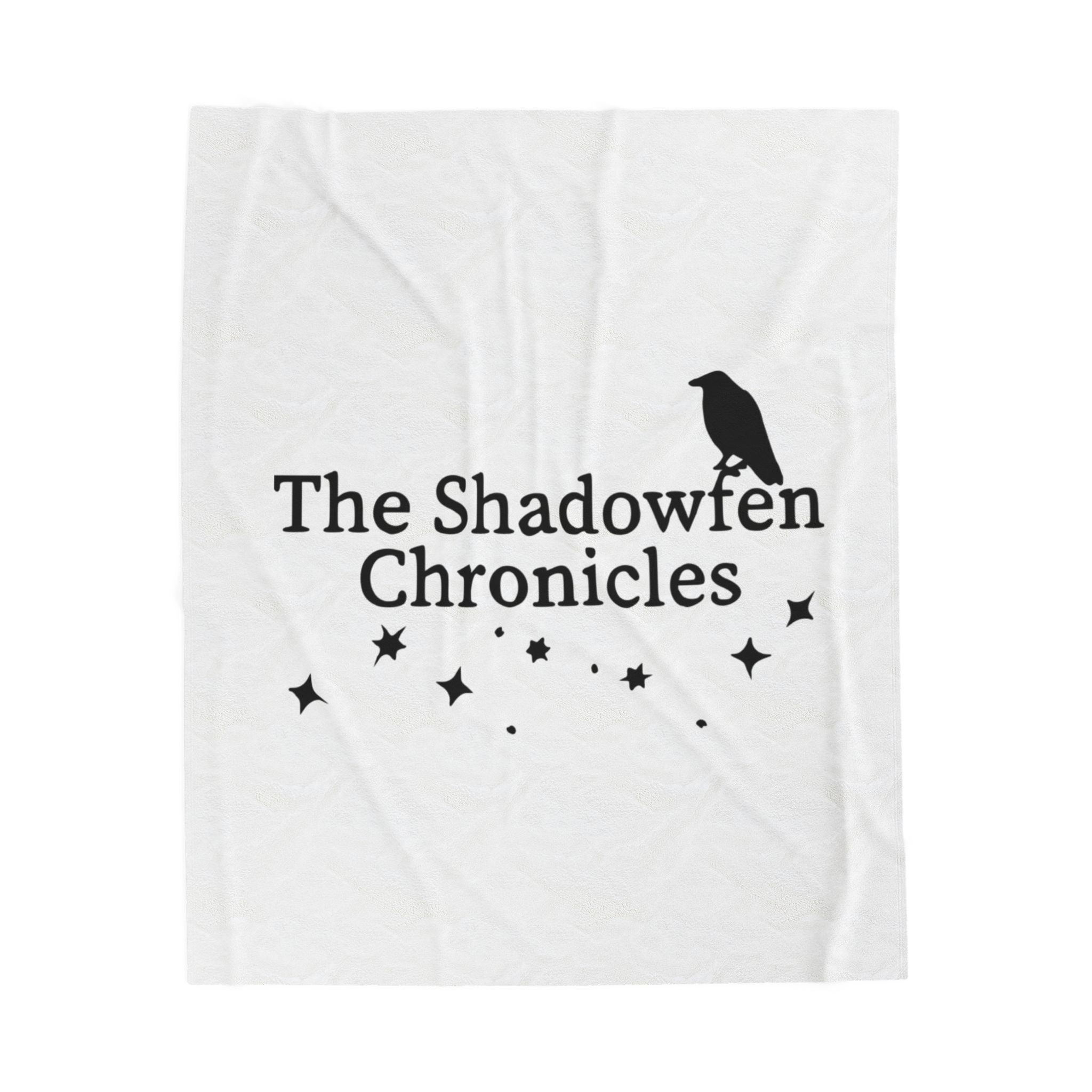 The Shadowfen Chronicles Velveteen Plush Blanket — Fantasy Throw