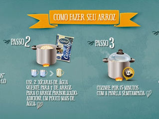 Dicas para o arroz soltinho