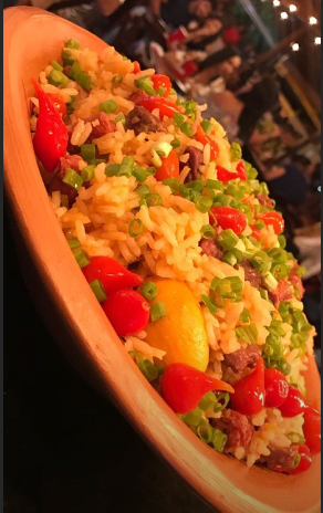 Arroz com tempero Sabor Mineiro