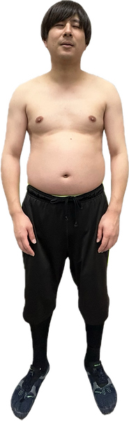 さらに太った男性