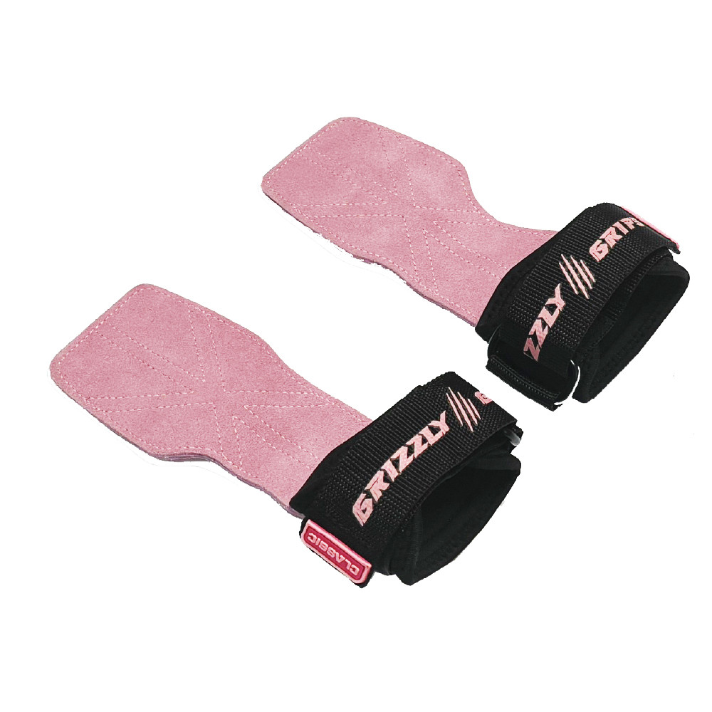 Grizzly Grips Lifting Straps Premium Classic with Double Layer Leathe for WOMEN