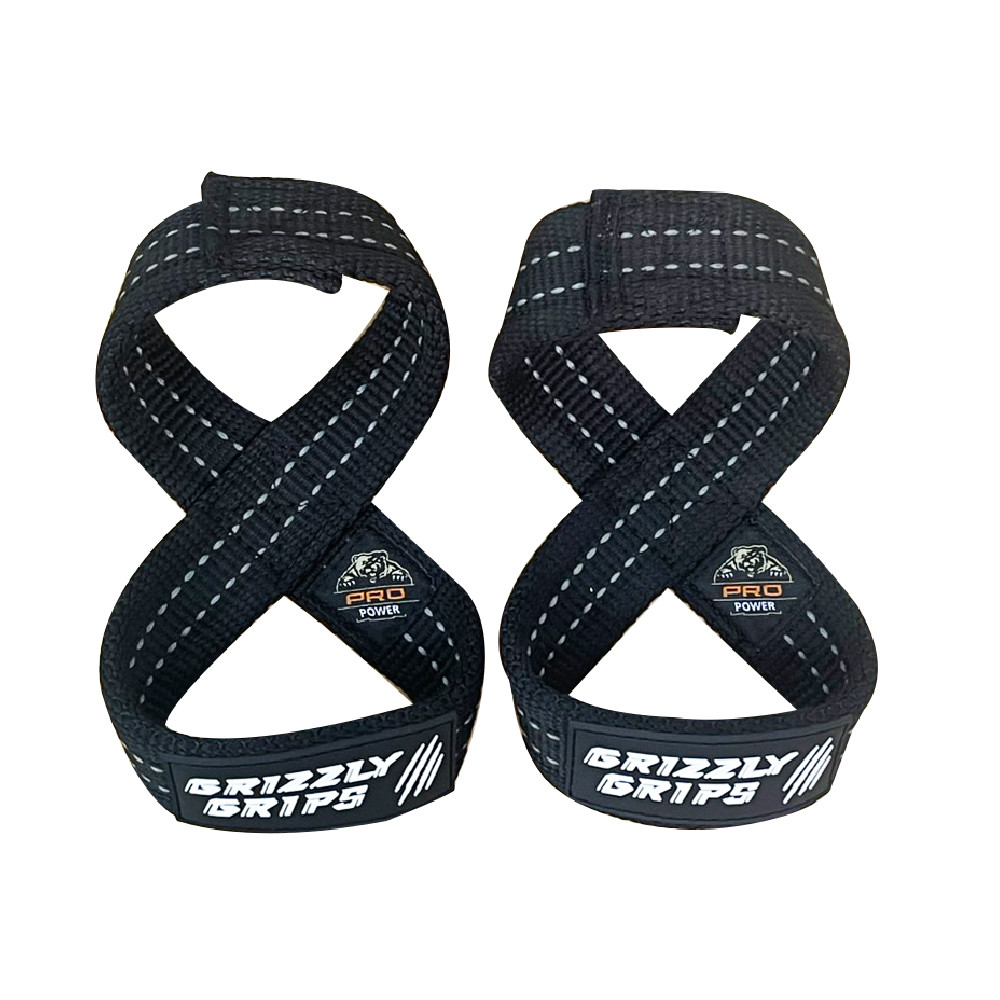 Grizzly Grips Lifting Straps BLACK