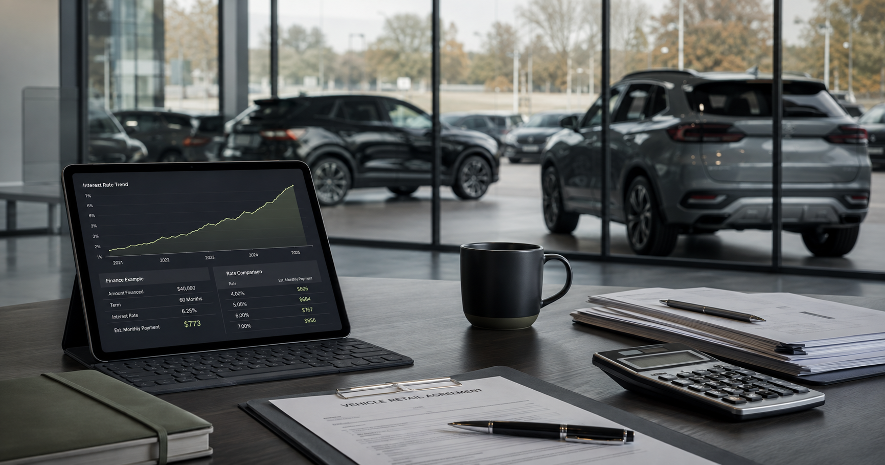 Cover image for Interest Rates Hit Dealerships Twice