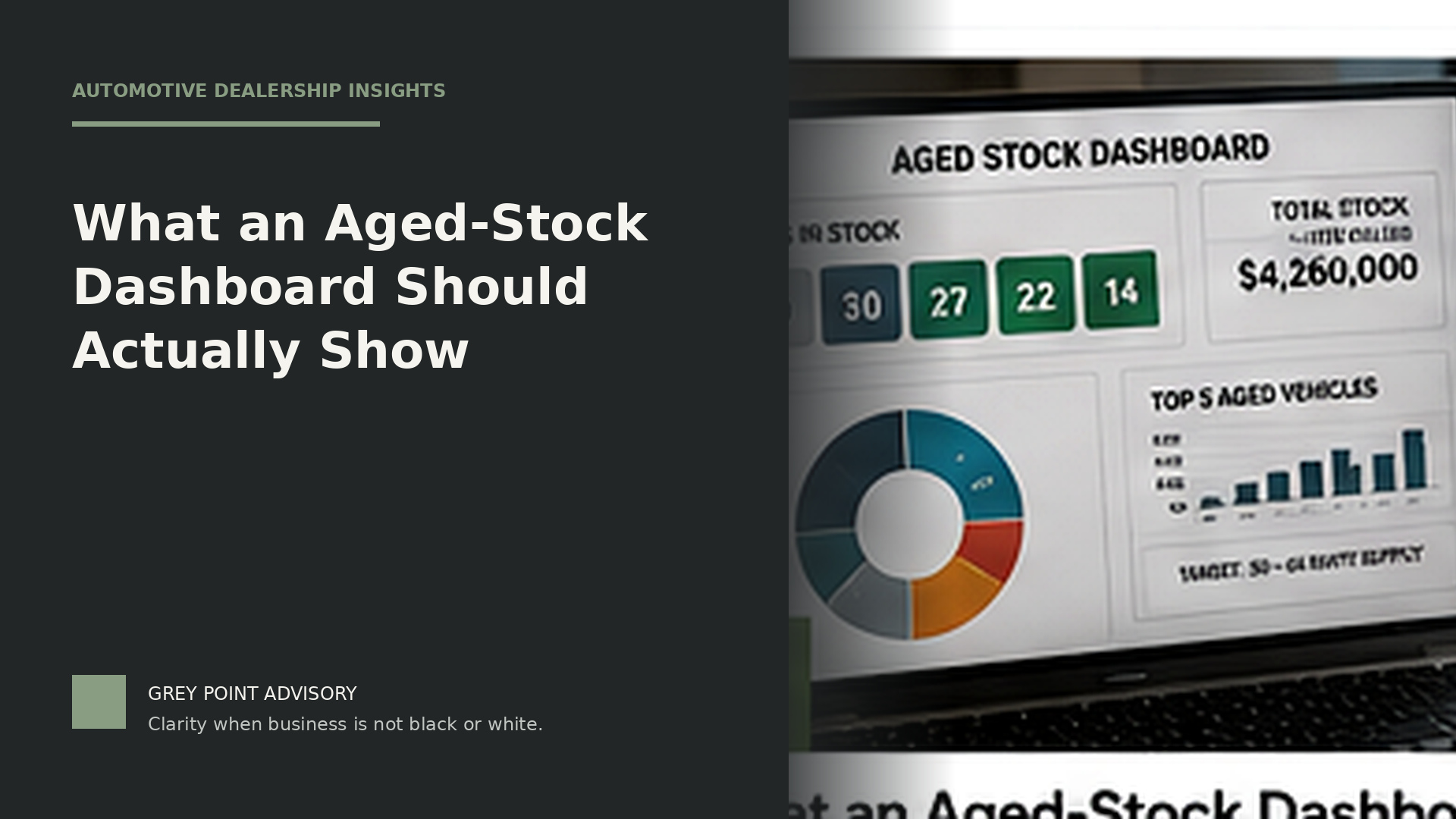 Cover image for What an Aged-Stock Dashboard Should Actually Show