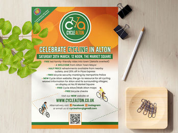 News about Launch and Leaflets