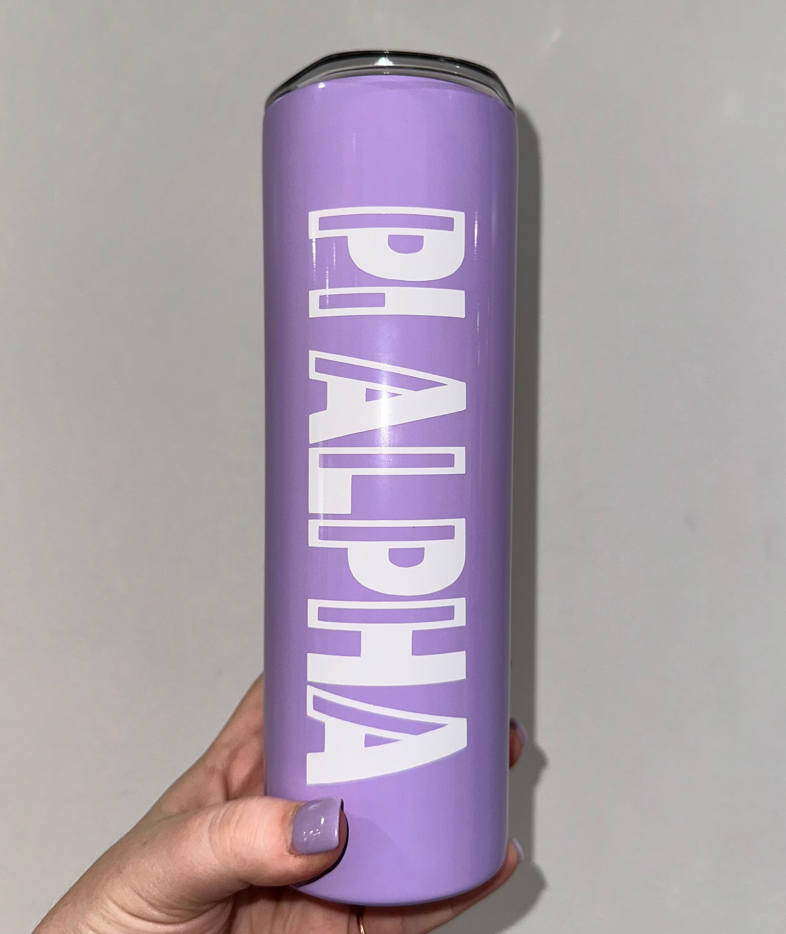 Pi Alpha Tumbler