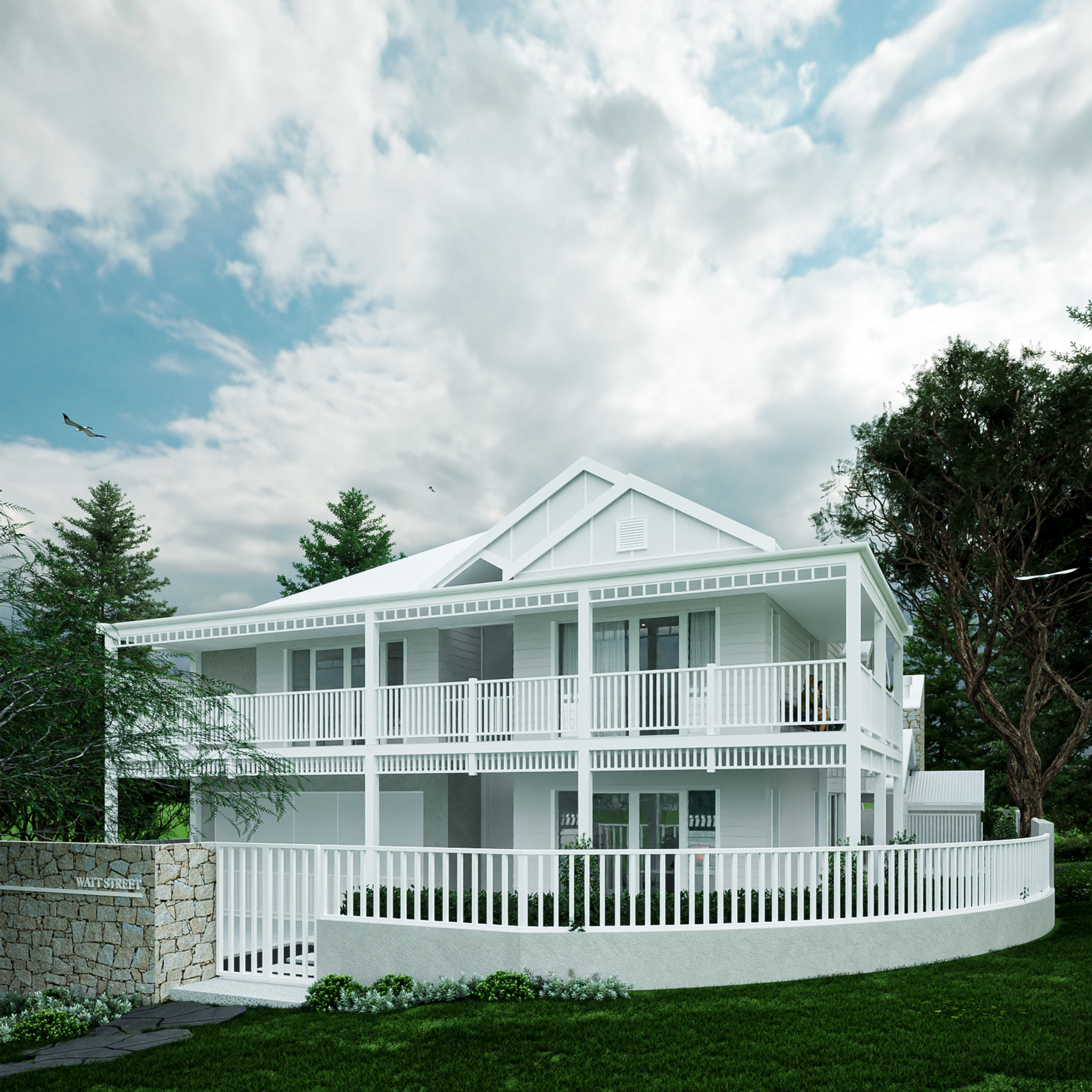 COOKIE MONSTER HOUSE