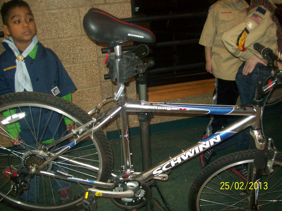 Cycling Merit Badge 2013