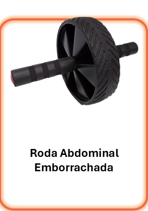 Roda Abdominal Emborrachada