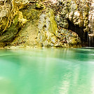 waterfall in west sumbawa
