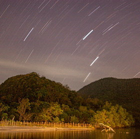 sky full of starts in west sumbawa