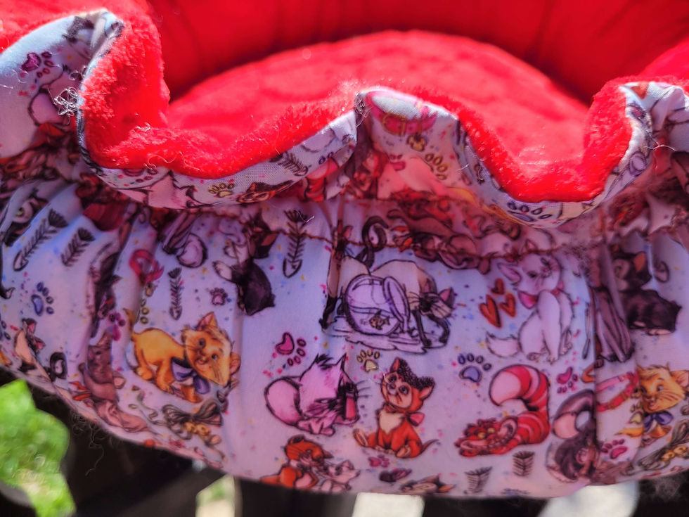 Miniature : Panier les chats de Disney 