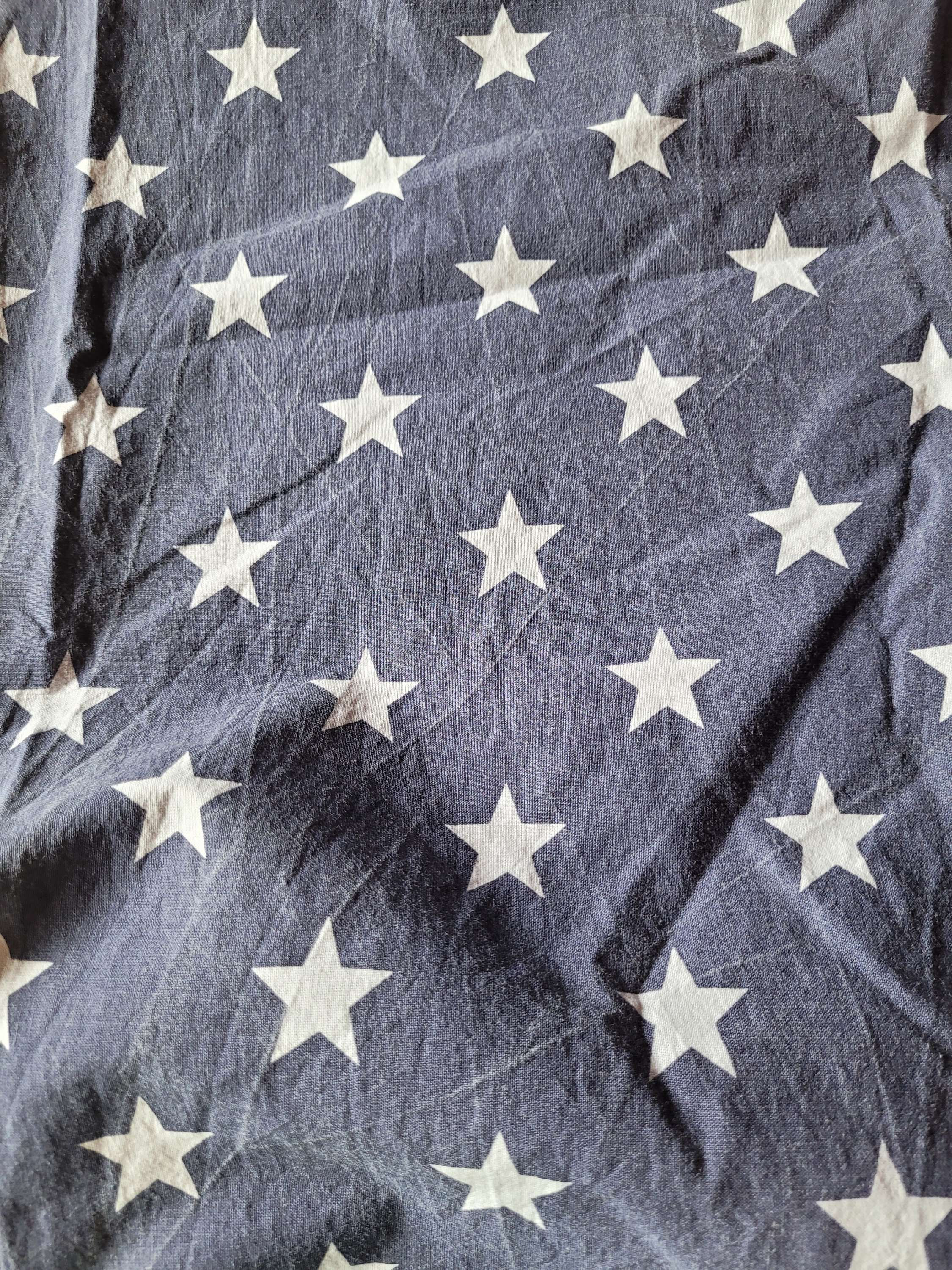 Tissu coton étoiles 