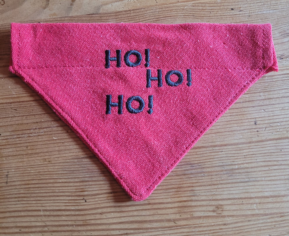 Miniature : Bandana brodé 21 cm