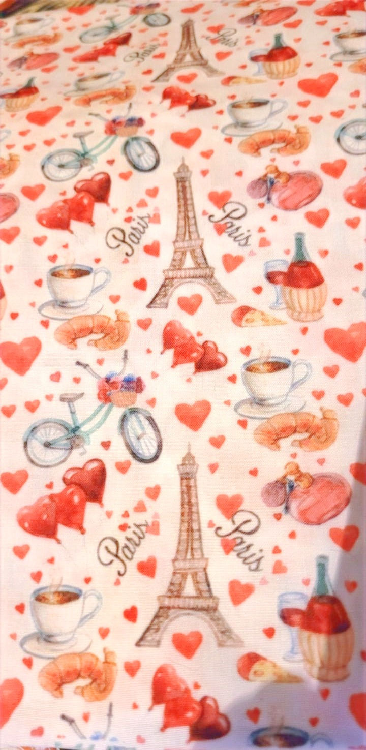 Tissu style Paris