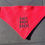 Miniature : Bandana de 21 cm brodé 