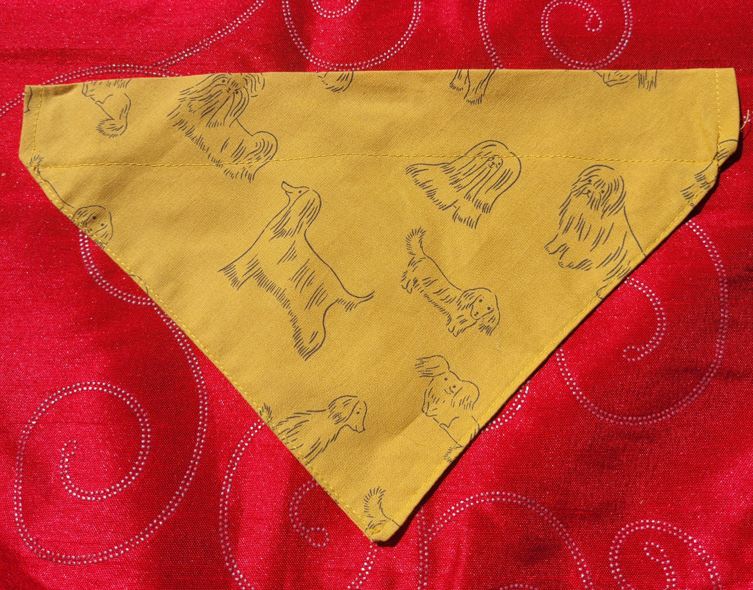 Bandana de 25 cm