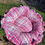 Miniature : Panier tweed rose