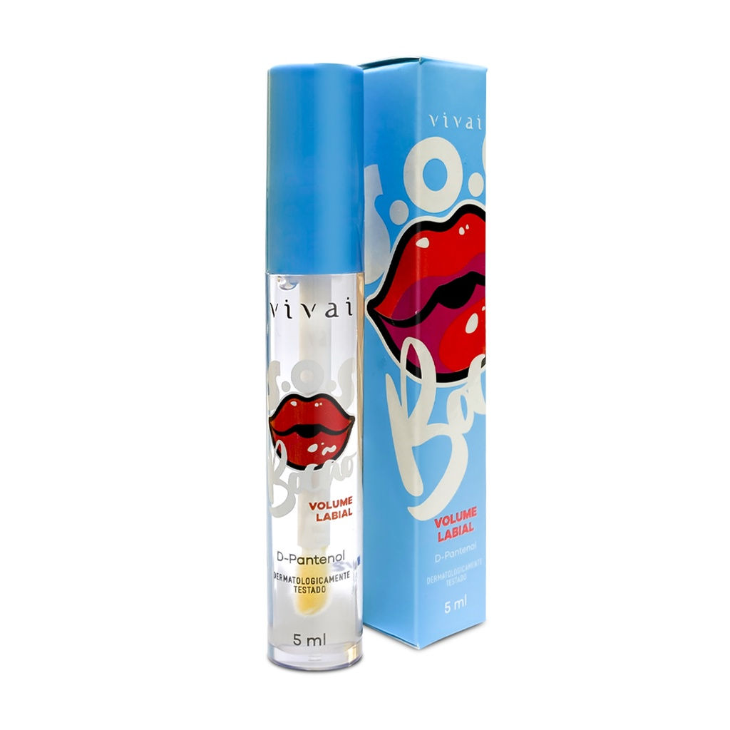 Gloss Lip Volume Bocão SOS Vivai