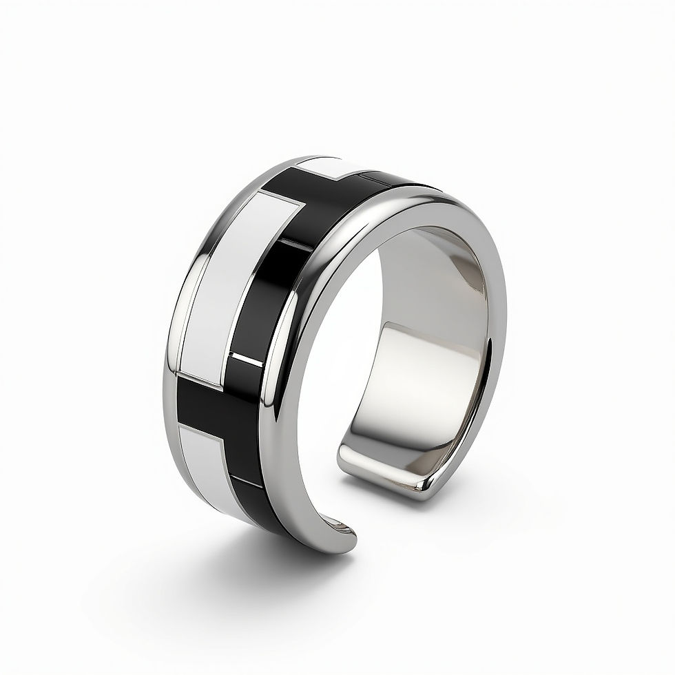 Art Deco Cuff Bracelet