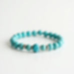 Turquoise Bead Bracelet