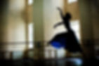Dancer in Blue