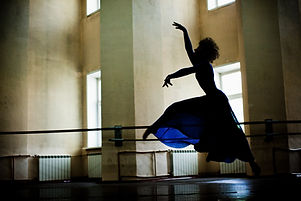 Dancer in Blue