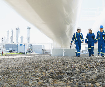 Walking Under Gas Pipes