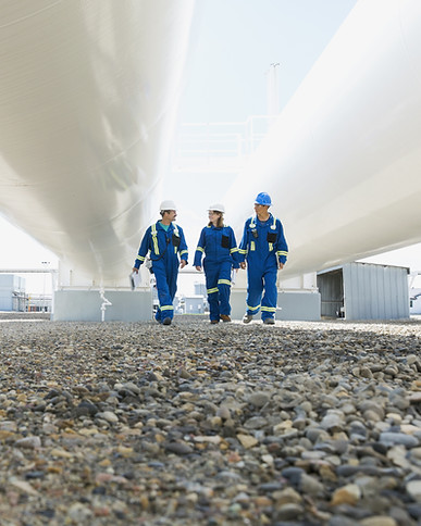 Walking Under Gas Pipes