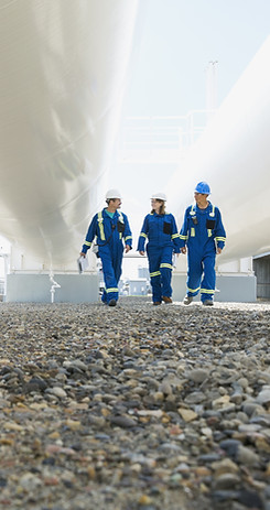 Walking Under Gas Pipes