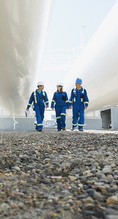 Walking Under Gas Pipes