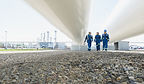 Walking Under Gas Pipes