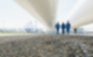 Walking Under Gas Pipes