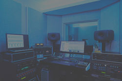 LAM studio Control room