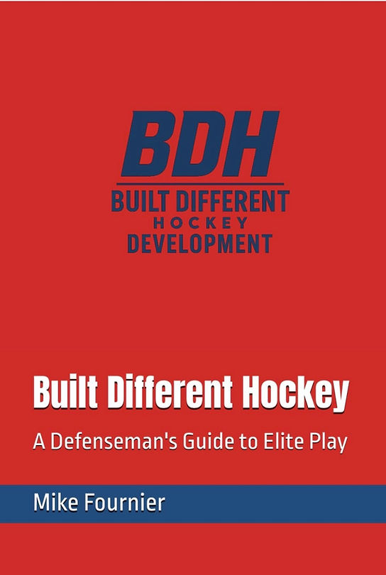 A Defenseman's Guide to Elite Play — book by Coach Mike Fournier
