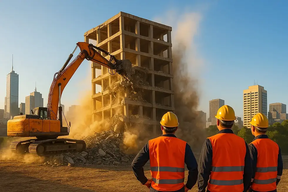 Urban Home with Plants