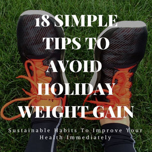 18 TIPS TO AVOID HOLIDAY WEIGHT GAIN!