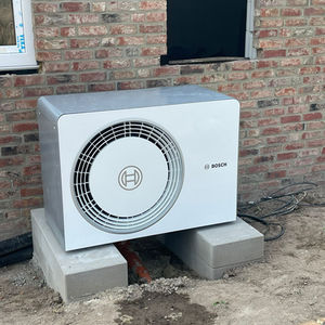 Bild einer Wärmepumpe