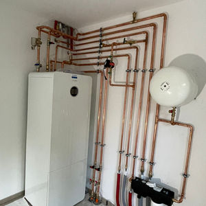 Bild einer Heizungsanlage