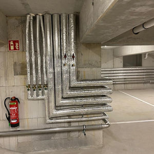 Bild einer Heizungsanlage